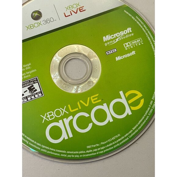 Xbox Live Arcade Compilation Disc (Xbox 360, 2007) - Picture 2 of 7